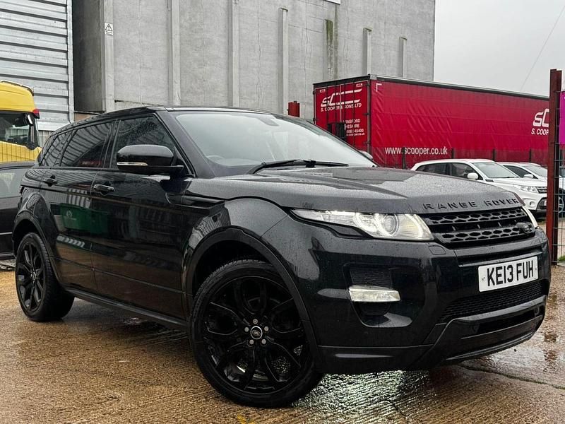 Black Used 2013 Land Rover Range Rover evoque Dynamic Estate | £8,600 (Fair price) - Image 1/4