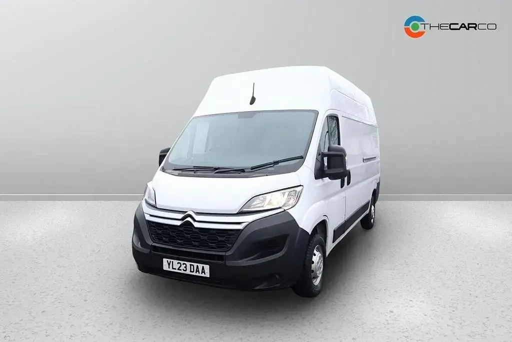 Usado Citroën Relay 2023 Branco Van