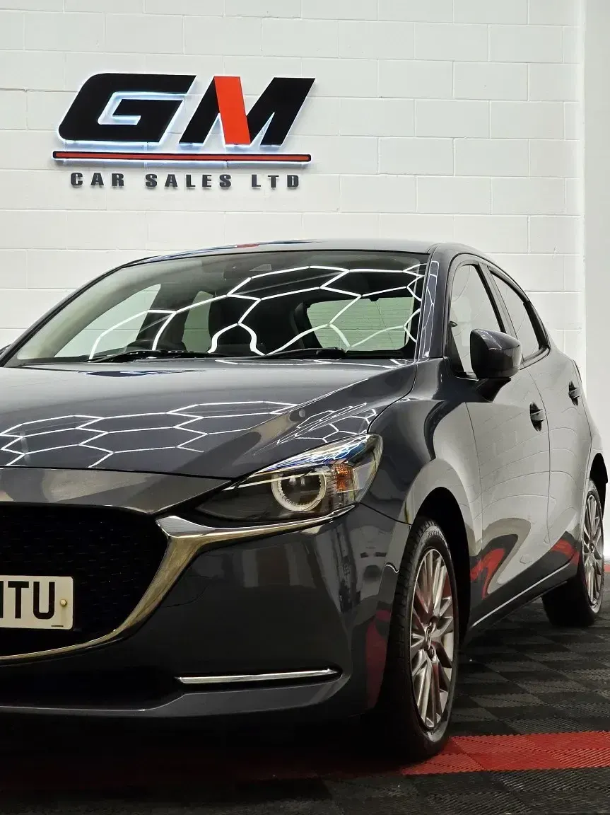 Begagnad Mazda 2 Inclusive 2020 Grå Halvkombi