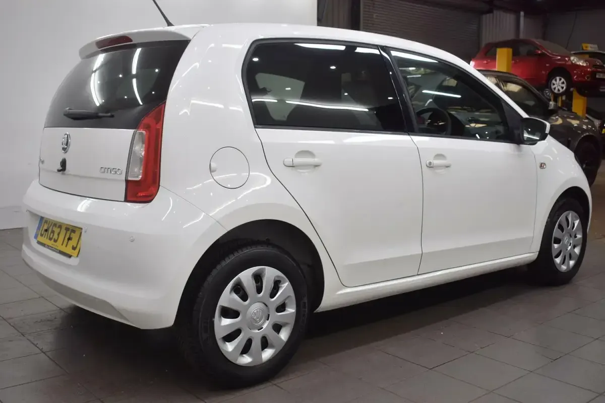 Used Skoda Citigo SE 2013 White Hatchback