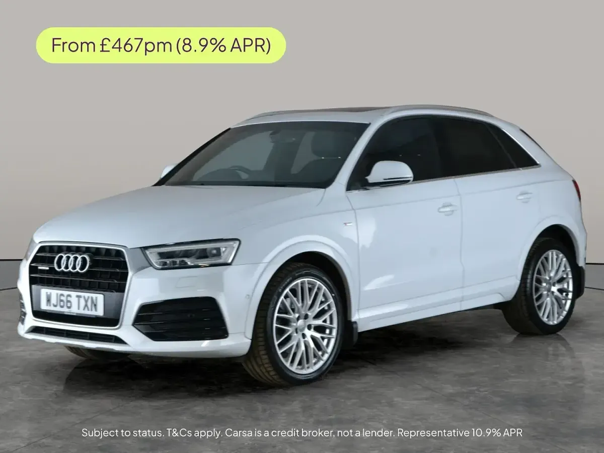 Used Audi Q3 S-line plus 184 HP (135 kW) 2016 SUV