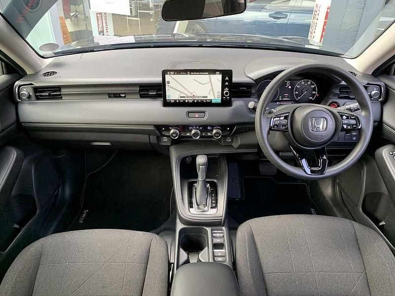 Used Honda HR-V Elegance 131 HP (96 kW) 2023 Meteoroid grey SUV