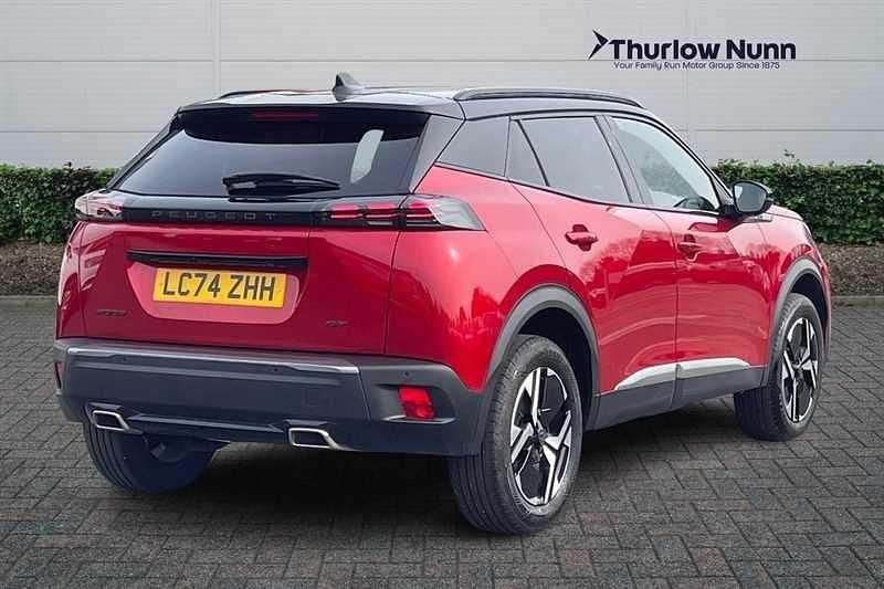 Used Peugeot 2008 GTi 130 HP (95 kW) 2024 Red SUV