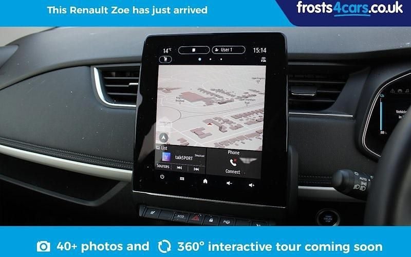 Used Renault Zoe Iconic 100 kW (136 HP) 2024 Hatchback