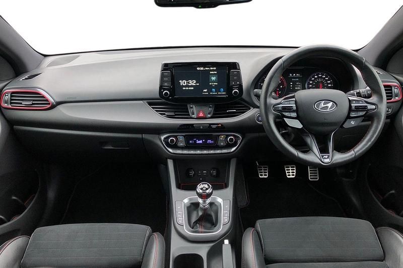 Used Hyundai i30 N Performance 2020 Black Hatchback