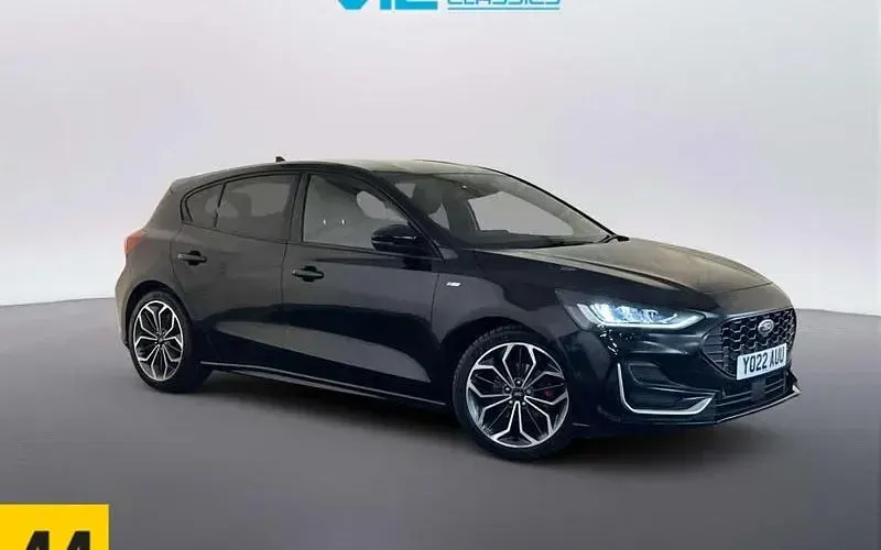 Gebraucht Ford Focus ST-Line 125 PS (91 kW) 2022 Kleinwagen