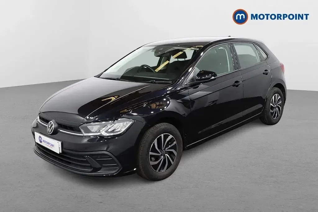 Usado VW Polo Life 2024 Negro Utilitario
