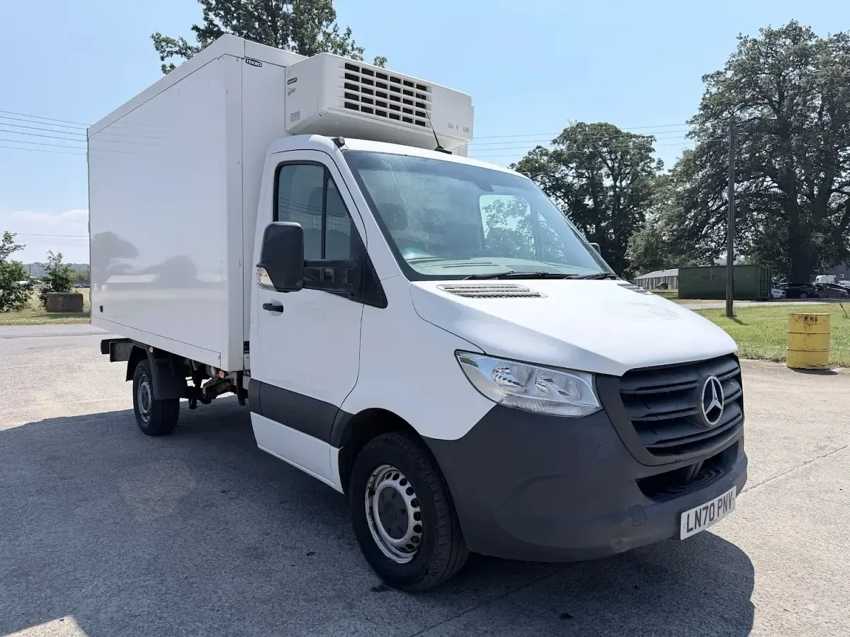 Used Mercedes Sprinter 2020 White Van