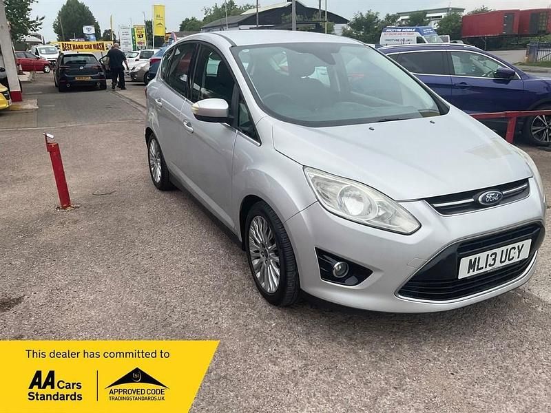 Silver Used 2013 Ford C-MAX Titanium MPV | £3,995 (Fair price) - Image 1/4