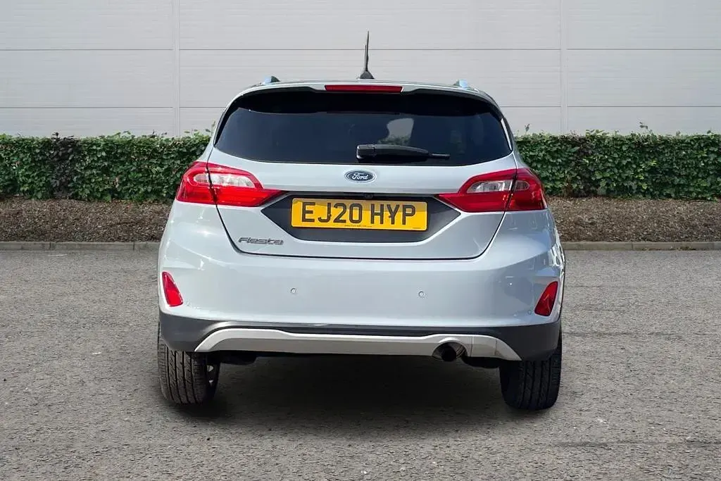 Used Ford Fiesta Active X 140 HP (102 kW) 2019 Silver Hatchback