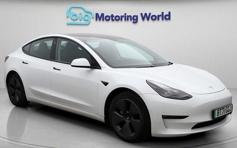 Used 2023 Tesla Model 3 Long Range AWD Sedan | £19,400 (Good price) - Image 1/4
