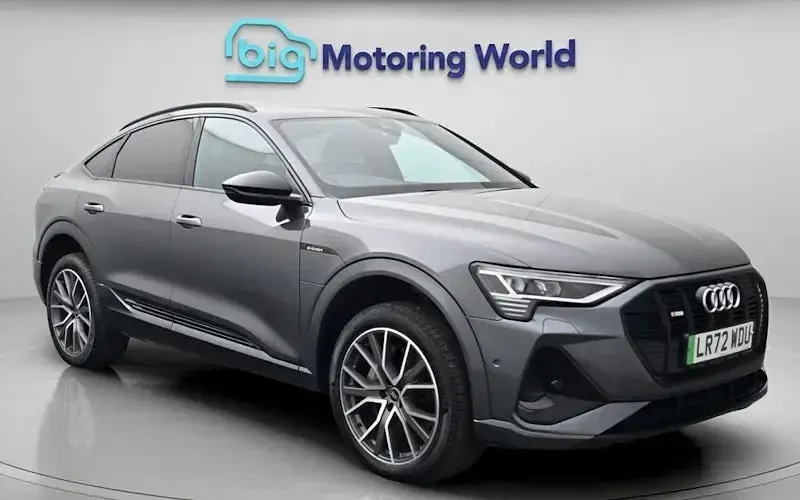 Used Audi e-tron Sportback Black Edition 300 kW (408 HP) 2022 SUV