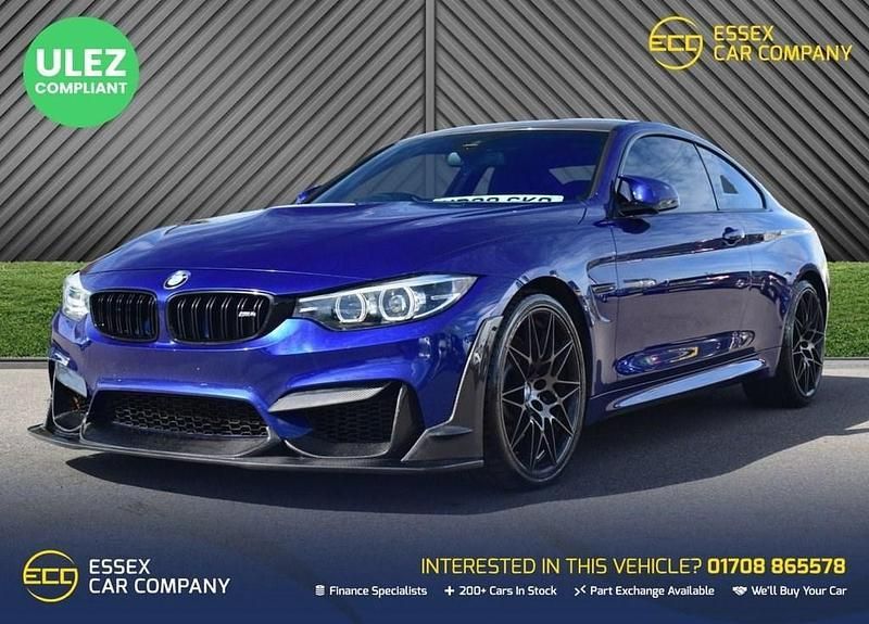 Blue Used 2020 BMW M4 Competition Edition Coupe | £35,895 (Fair price) - Image 1/4