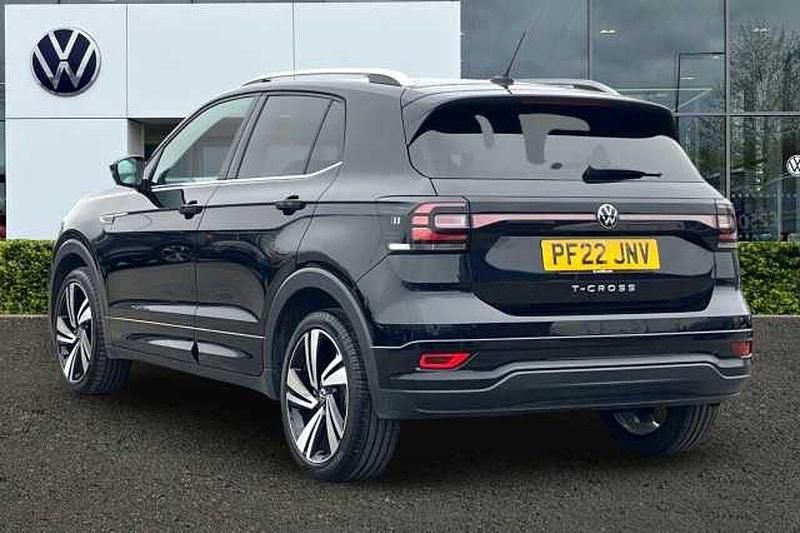 Used VW T-Cross 110 HP (80 kW) 2022 SUV