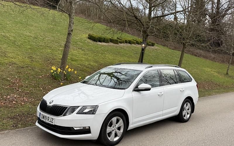 Used Skoda Octavia SE Technology 116 HP (85 kW) 2020 Estate