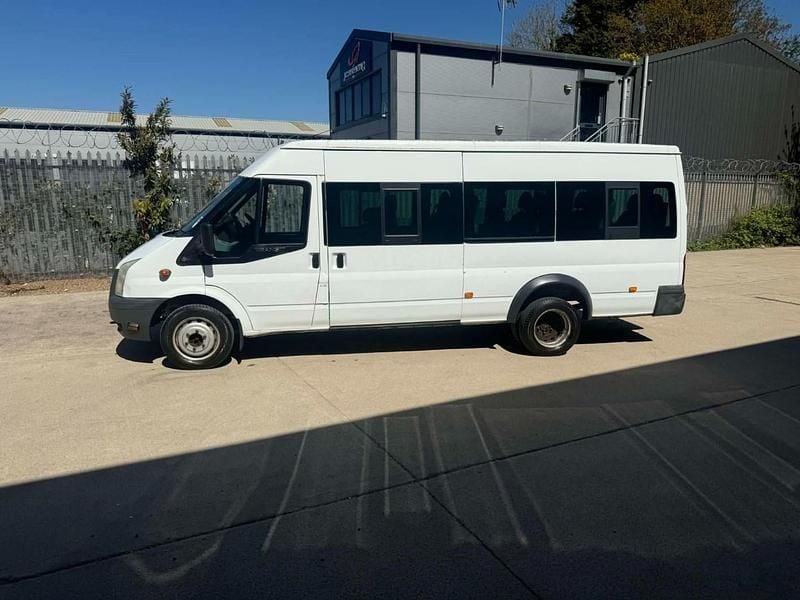 Used Ford Transit 115 HP (84 kW) 2008 White