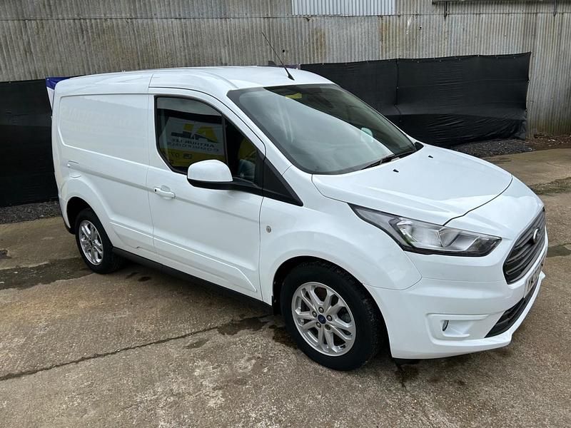 Used Ford Transit Connect Limited 120 HP (88 kW) 2022 White MPV