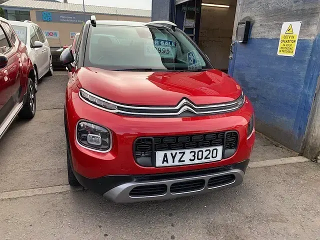 Used Citroën C3 Aircross Flair 108 HP (79 kW) 2020 Red SUV