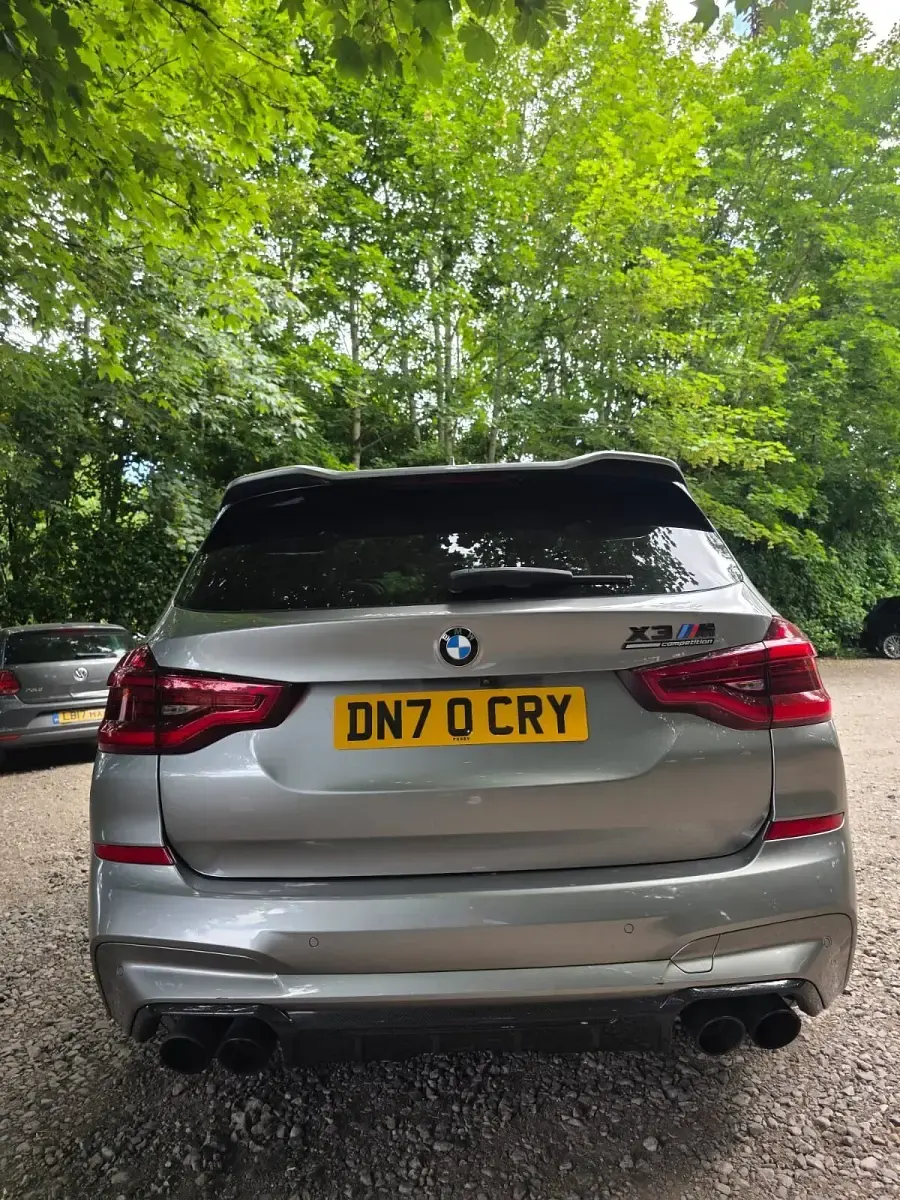 Used BMW X3 M Competition Edition 510 HP (375 kW) 2020 Grey SUV