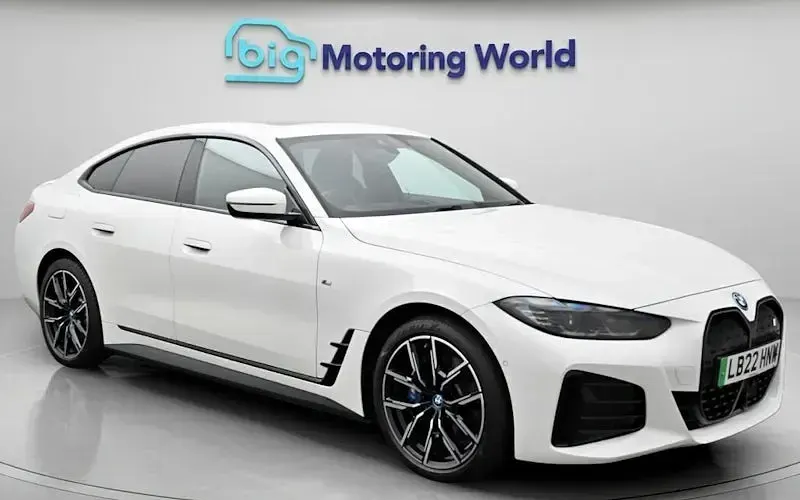 Used BMW i4 M Sport 250 kW (340 HP) 2022 Sedan