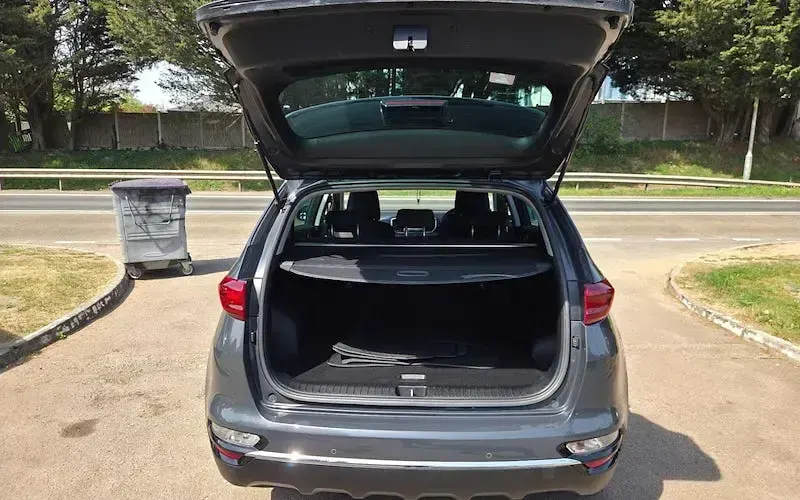 Used Kia Sportage 136 HP (100 kW) 2020 Grey SUV