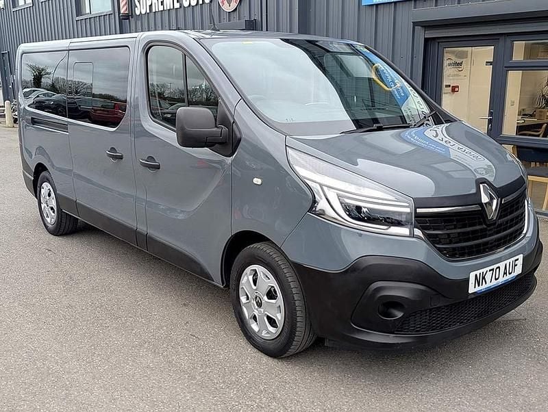 Used Renault Trafic 2020 Grey MPV
