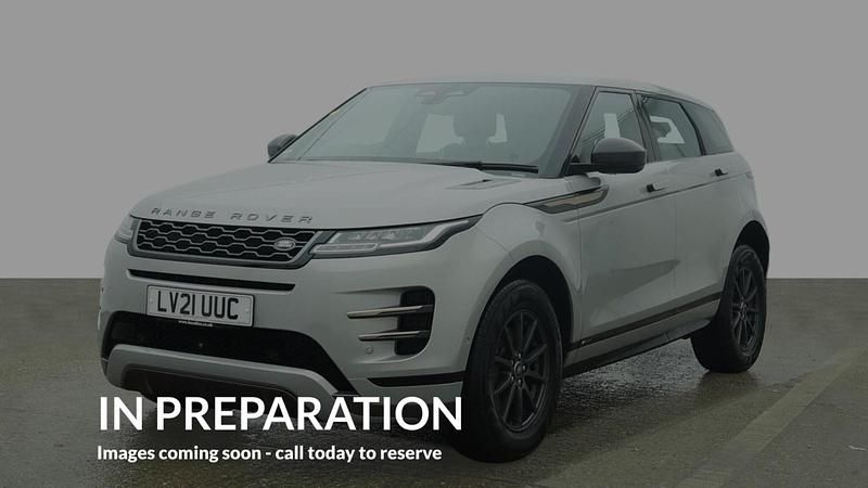 Used Land Rover Range Rover evoque R-Dynamic 2021 Silver SUV