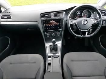 Used VW Golf VII Match 115 HP (84 kW) 2019 Silver Hatchback