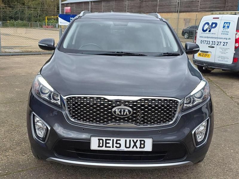 Used Kia Sorento 200 HP (147 kW) 2015 Grey SUV