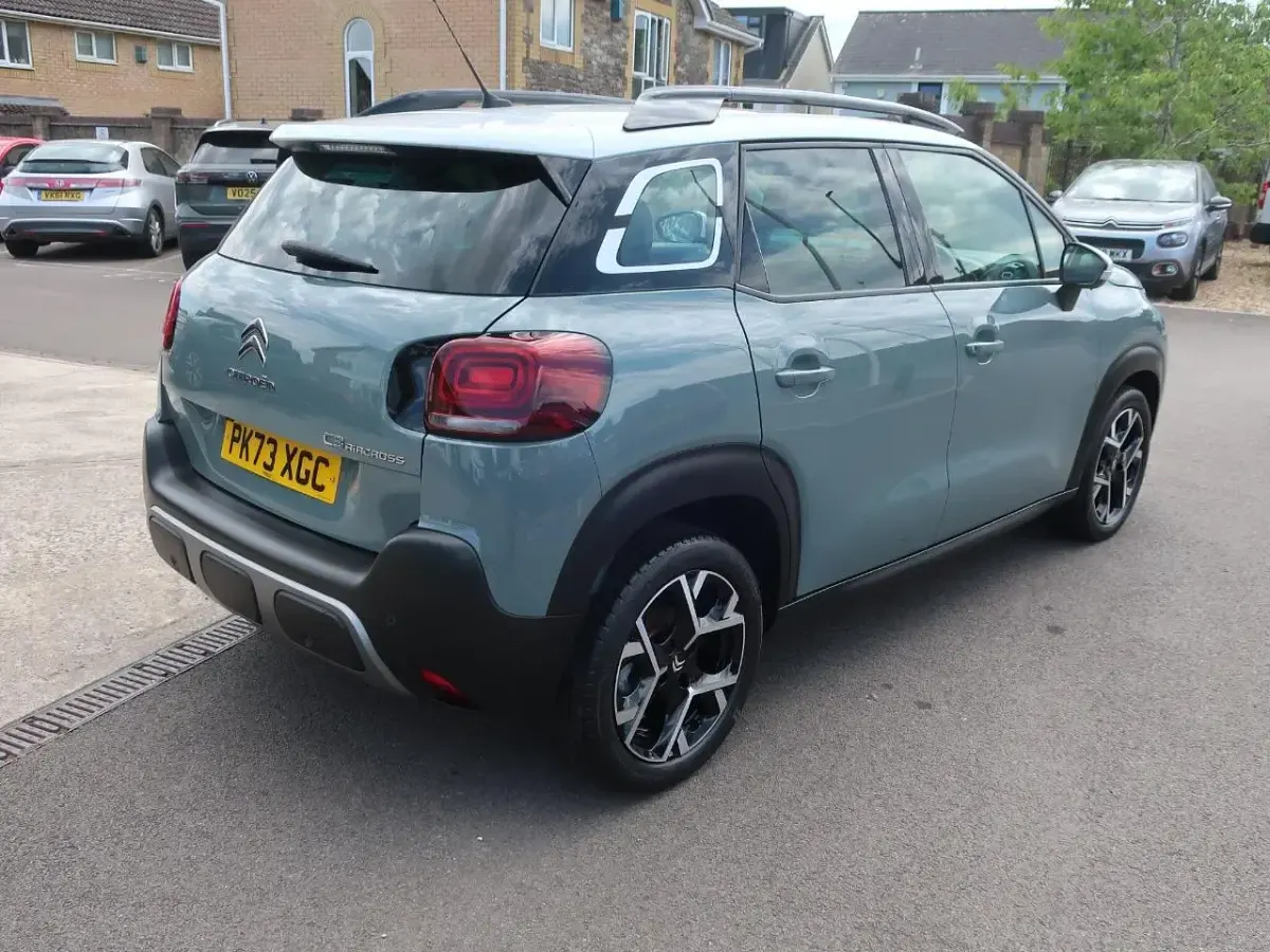 Used Citroën C3 Aircross PureTech 128 HP (94 kW) 2023 Grey SUV