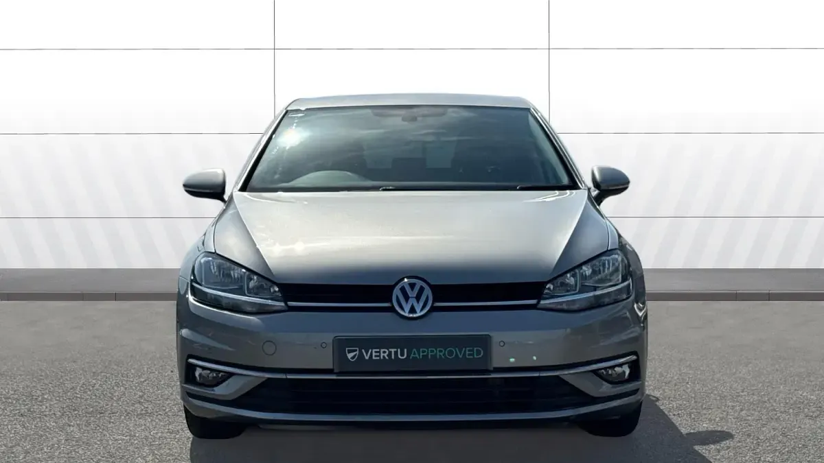 Used VW Golf VII Match 150 HP (110 kW) 2019 Silver Hatchback