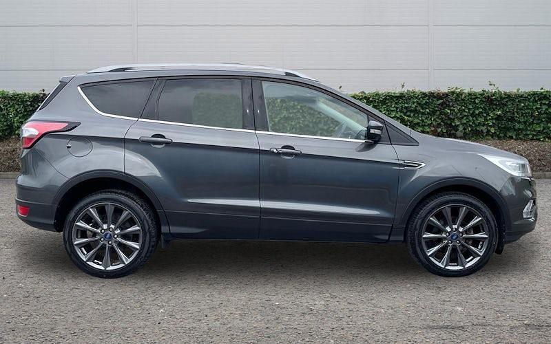 Used Ford Kuga Titanium X 120 HP (88 kW) 2019 Grey SUV