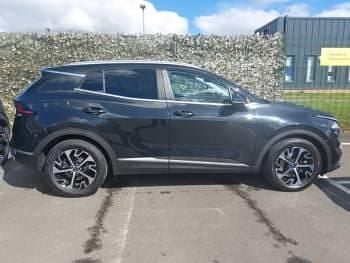 Begagnad Kia Sportage 2023 Svart SUV