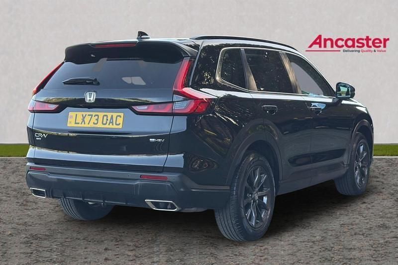 Used Honda CR-V Elegance 180 HP (132 kW) 2024 Black SUV