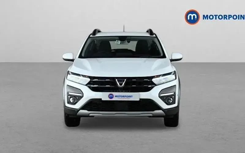 Used Dacia Sandero Prestige 91 HP (66 kW) 2022 White Hatchback
