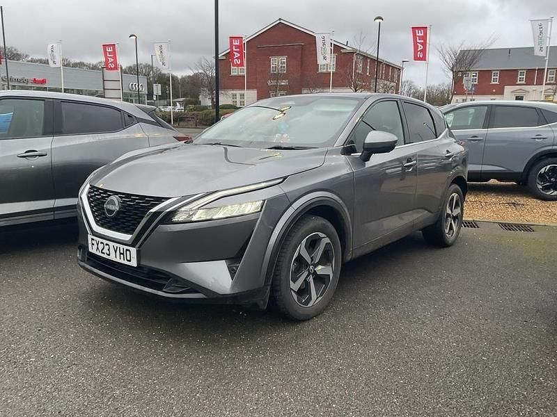 Used Nissan Qashqai N-Connecta 158 HP (116 kW) 2023 Grey SUV