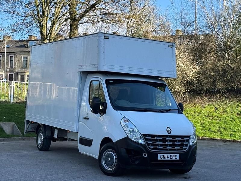 Used Renault Master 2014 White Van