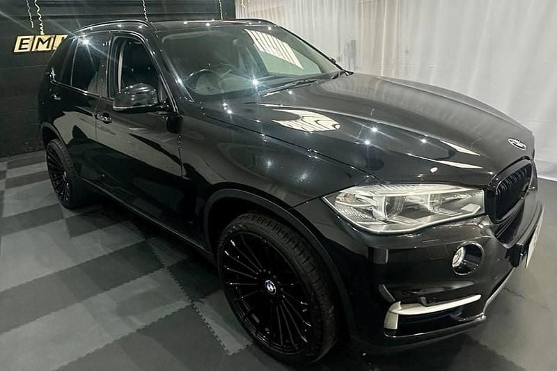 Black Used 2016 BMW X5 Comfort Edition SUV | £12,950 (Super price) - Image 1/1