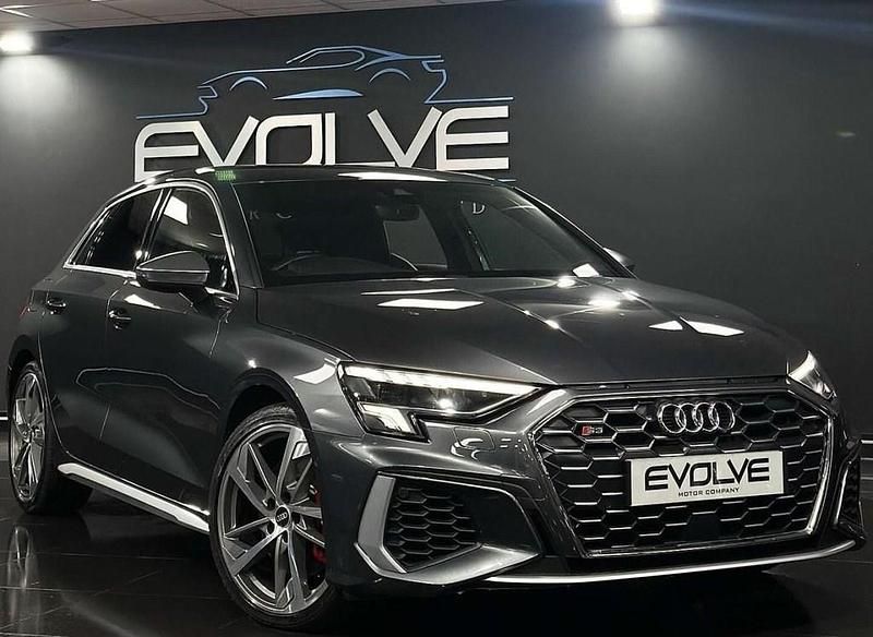 Used Audi S3 Sportback Comfort 310 HP (228 kW) 2022 Grey Hatchback