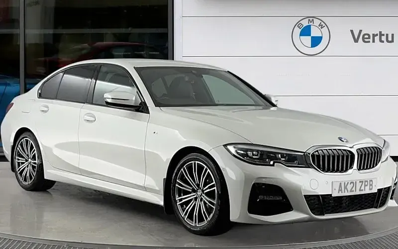 Used BMW 320 M Sport 184 HP (135 kW) 2021 Sedan