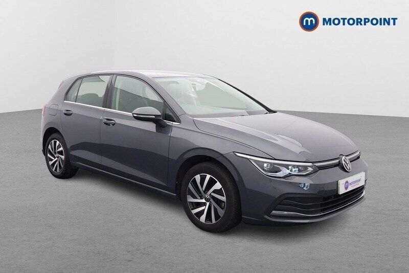 Grey Used 2022 VW Golf VIII Style Hatchback | £17,199 (Good price) - Image 1/4