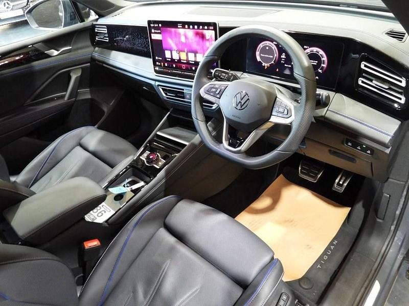 Used VW Tiguan R-line 150 HP (110 kW) 2025 Grey SUV