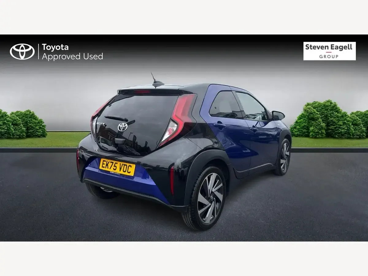Used Toyota Aygo X 72 HP (52 kW) 2025 Blue SUV