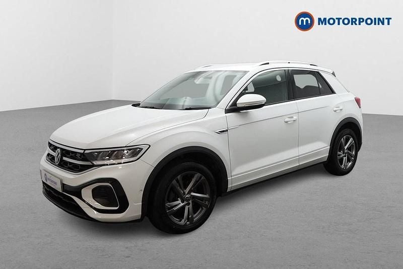 Used VW T-Roc R-line 2022 White SUV