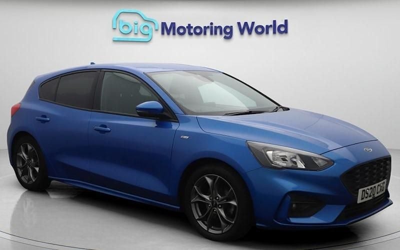 Used 2020 Ford Focus ST-Line Hatchback | £12,400 (Fair price) - Image 1/4