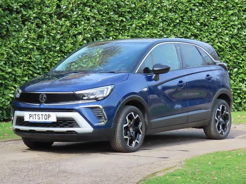 Used Vauxhall Crossland Edition 130 HP (95 kW) 2022 Nautic blue SUV