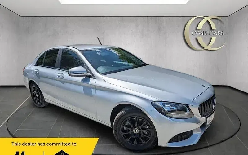 Used Mercedes C200 SE 184 HP (135 kW) 2017 Sedan