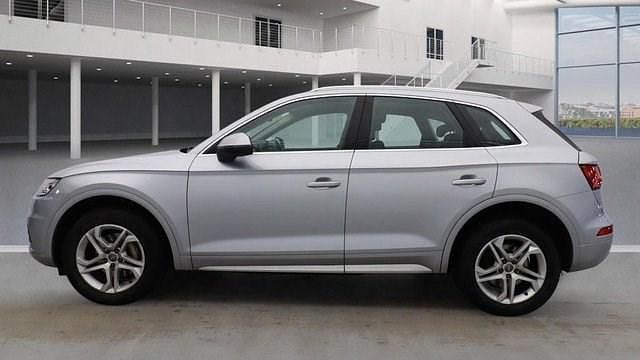 Usado Audi Q5 Design 190 CV (139 kW) 2017 Plateado SUV