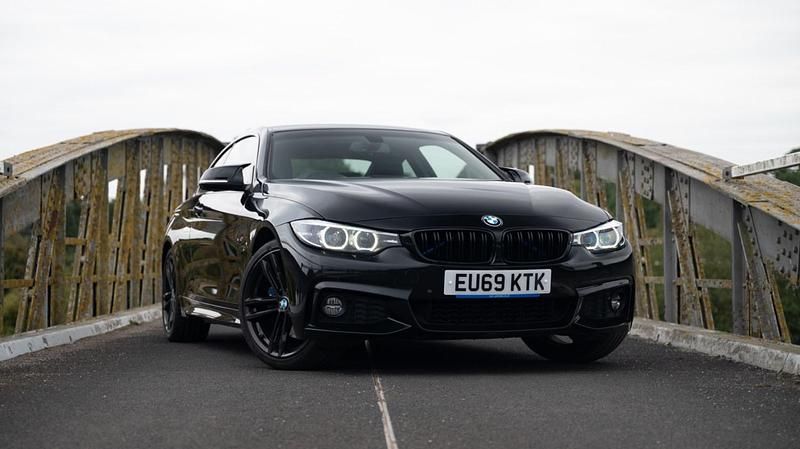 Black Used 2019 BMW 420 M Sport Coupe | £14,795 (Super price) - Image 1/4