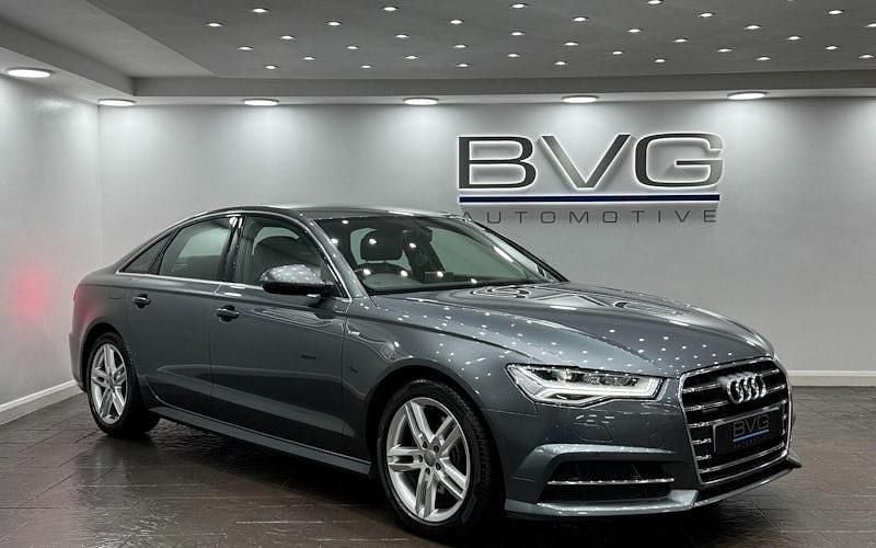 Used Audi A6 S-Line 190 HP (139 kW) 2018 Sedan